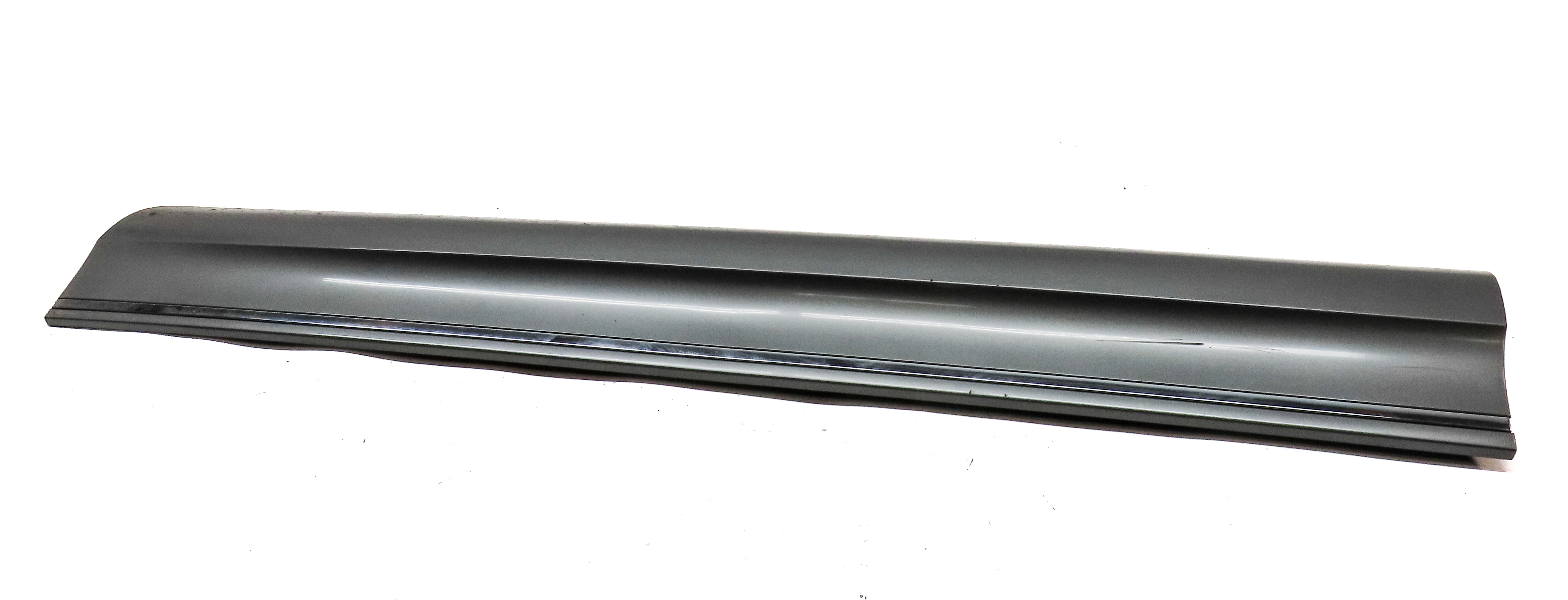 10-15 AUDI Q7 (4L) FRONT RIGHT PASSENGER LOWER DOOR TRIM MOULDING PANEL (Grey) — exact item pictured